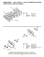 Poulan Pro Owners Manual, 2010 page 23