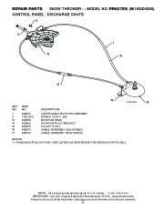 Poulan Pro Owners Manual, 2010 page 27