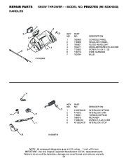 Poulan Pro Owners Manual, 2010 page 29