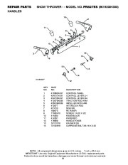 Poulan Pro Owners Manual, 2010 page 30