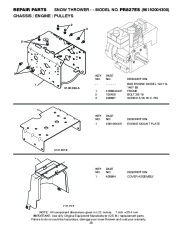 Poulan Pro Owners Manual, 2010 page 35