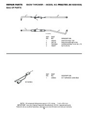 Poulan Pro Owners Manual, 2010 page 39