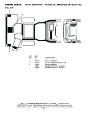 Poulan Pro Owners Manual, 2010 page 40