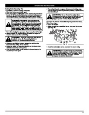 MTD Yard Man YM90BC 2 Cycle Trimmer Lawn Mower Owners Manual page 11