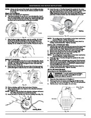 MTD Yard Man YM90BC 2 Cycle Trimmer Lawn Mower Owners Manual page 13