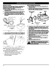 MTD Yard Man YM90BC 2 Cycle Trimmer Lawn Mower Owners Manual page 14