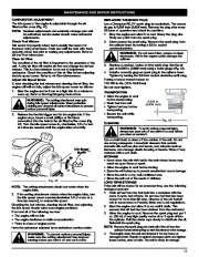 MTD Yard Man YM90BC 2 Cycle Trimmer Lawn Mower Owners Manual page 15
