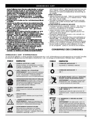 MTD Yard Man YM90BC 2 Cycle Trimmer Lawn Mower Owners Manual page 21