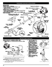 MTD Yard Man YM90BC 2 Cycle Trimmer Lawn Mower Owners Manual page 22