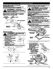 MTD Yard Man YM90BC 2 Cycle Trimmer Lawn Mower Owners Manual page 23