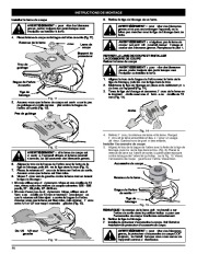 MTD Yard Man YM90BC 2 Cycle Trimmer Lawn Mower Owners Manual page 24
