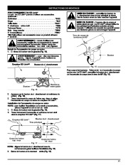 MTD Yard Man YM90BC 2 Cycle Trimmer Lawn Mower Owners Manual page 25