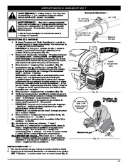 MTD Yard Man YM90BC 2 Cycle Trimmer Lawn Mower Owners Manual page 27