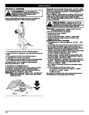 MTD Yard Man YM90BC 2 Cycle Trimmer Lawn Mower Owners Manual page 28