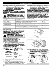 MTD Yard Man YM90BC 2 Cycle Trimmer Lawn Mower Owners Manual page 30