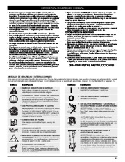 MTD Yard Man YM90BC 2 Cycle Trimmer Lawn Mower Owners Manual page 39