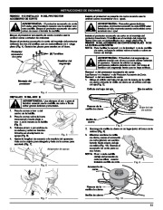 MTD Yard Man YM90BC 2 Cycle Trimmer Lawn Mower Owners Manual page 41