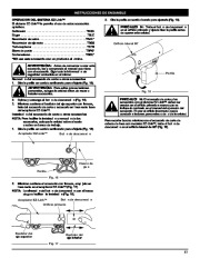 MTD Yard Man YM90BC 2 Cycle Trimmer Lawn Mower Owners Manual page 43