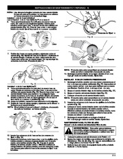 MTD Yard Man YM90BC 2 Cycle Trimmer Lawn Mower Owners Manual page 49