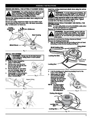 MTD Yard Man YM90BC 2 Cycle Trimmer Lawn Mower Owners Manual page 5