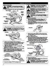 MTD Yard Man YM90BC 2 Cycle Trimmer Lawn Mower Owners Manual page 6