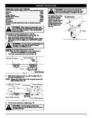 MTD Yard Man YM90BC 2 Cycle Trimmer Lawn Mower Owners Manual page 7