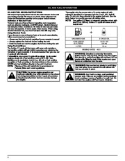 MTD Yard Man YM90BC 2 Cycle Trimmer Lawn Mower Owners Manual page 8
