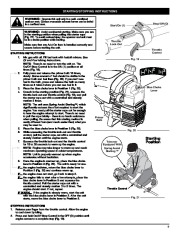 MTD Yard Man YM90BC 2 Cycle Trimmer Lawn Mower Owners Manual page 9