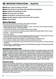 Kärcher Owners Manual page 2