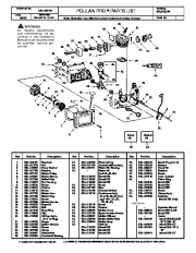 Poulan Pro 285 305 335 Chainsaw Parts List page 1