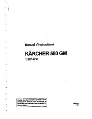 Kärcher Owners Manual page 6