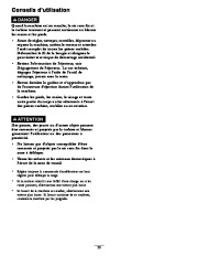 Toro 37770 Power Max 724 OE Snowthrower Instructions de Préparation, 2014 page 20