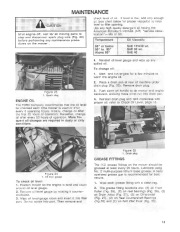 Toro Owners Manual, 1992 page 13