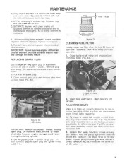 Toro Owners Manual, 1992 page 15