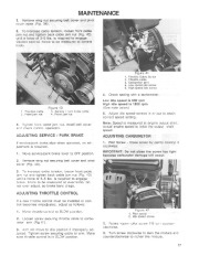 Toro Owners Manual, 1992 page 17