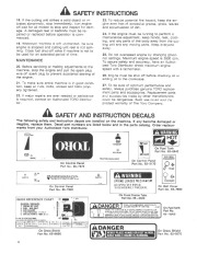 Toro Owners Manual, 1992 page 4