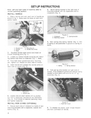 Toro Owners Manual, 1992 page 6