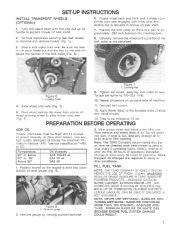 Toro Owners Manual, 1992 page 7