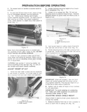 Toro Owners Manual, 1992 page 9