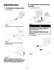 Toro 51569 Ultra 350 Blower Owners Manual, 2006, 2007 page 3