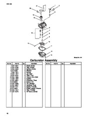 Toro Owners Manual, 2001 page 10