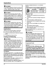 Toro 51987 Powervac Gas-Powered Blower Owners Manual, 2013 page 14