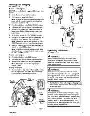 Toro 51987 Powervac Gas-Powered Blower Owners Manual, 2013 page 15