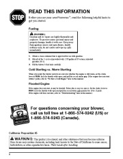 Toro 51987 Powervac Gas-Powered Blower Owners Manual, 2013 page 2