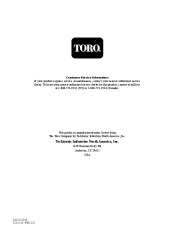 Toro 51987 Powervac Gas-Powered Blower Owners Manual, 2013 page 24