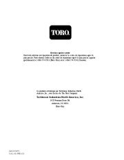 Toro 51987 Powervac Gas-Powered Blower Owners Manual, 2013 page 48