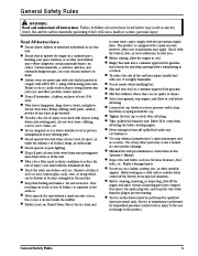 Toro 51987 Powervac Gas-Powered Blower Owners Manual, 2013 page 5