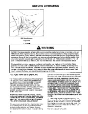 Toro 38580 Toro 828 1132 Power Shift Snowthrower Owners Manual, 1992 page 10