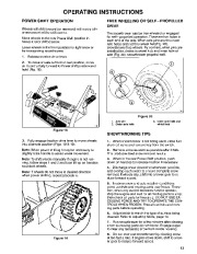 Toro 38580 Toro 828 1132 Power Shift Snowthrower Owners Manual, 1992 page 13