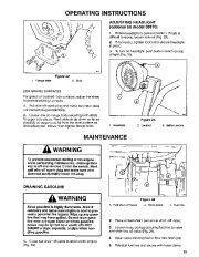 Toro 38580 Toro 828 1132 Power Shift Snowthrower Owners Manual, 1992 page 15